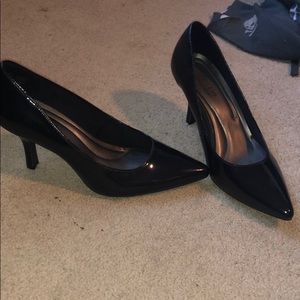 Black Patent Leather Comfort Plus